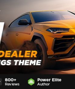 Motors - Car Dealer, Rental & Listing WordPress theme