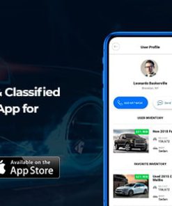 Motors - Car Dealership & Classified Listings Mobile App for Android & iOS