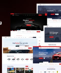 Motorx - Car Dealer & Listing WordPress Theme