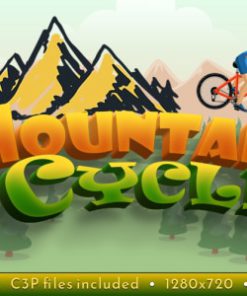 Mountain Cycler - HTML5 Casual game