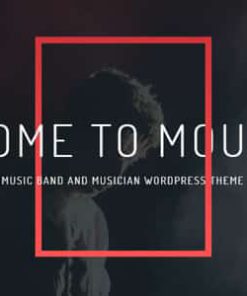 Mousiqua | Music Band & Musician OnePage WordPress Theme