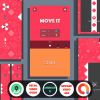 Move It : (Android Studio+Admob+Reward Video+Inapp+Leaderboard+ready to publish)