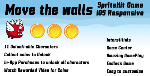 Move the Walls iOS