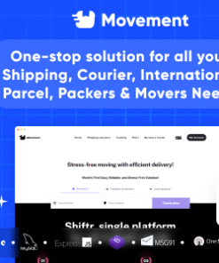 Movement: Your All-in-One Packers & Movers, Shipping & Courier Parcel Logistics Partner Solution