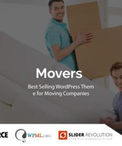 Movers - Moving Company WordPress Theme