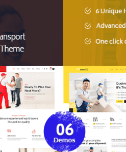 MoversCO - Movers & Packers WordPress Theme