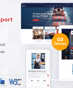 Movixo – Logistics & Transportation HTML5 Template