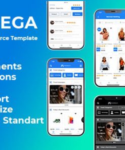 mowega React Native for E-Commerce Shopping Template