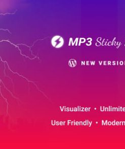 MP3 Sticky Player Wordpress Plugin