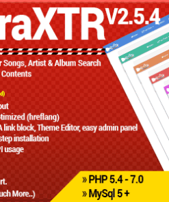 Mp3OraXtr - PHP Mp3 Search Engine