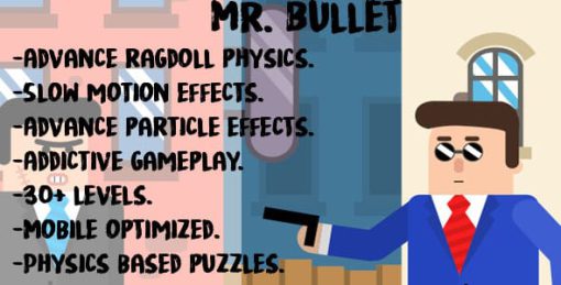 Mr. Bullet -Construct 2 (capx+html5)