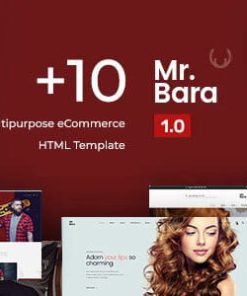 Mr.Bara - Multipurpose eCommerce HTML Template