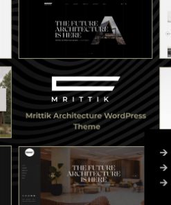 Mrittik - Architecture and Interior Design Theme