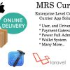 MRS Courier - Enterprise Level Complete Courier App Solutions IOS