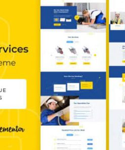 MrWatt - Electrician Services WordPress Theme