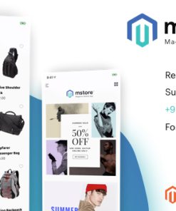 MStore Magento - the complete react native app for Magento 2