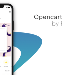 MStore Opencart - the complete react native e-commerce app (Expo version)