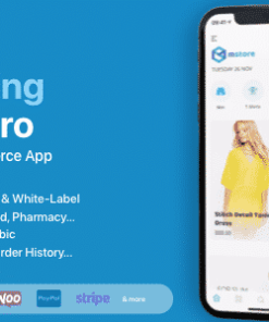 MStore Pro - Complete React Native template for e-commerce