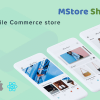 Mstore Shopify - Complete React Native template for e-commerce