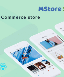 Mstore Shopify - Complete React Native template for e-commerce