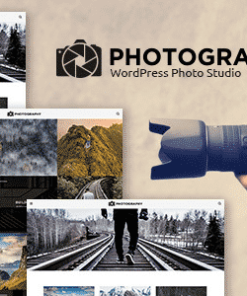 MT Photography - WordPress Theme