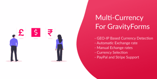 Multi-Currency for Gravity Forms