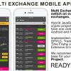 Multi Exchange Crypto App - JavaScript/Hybrid