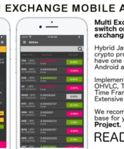 Multi Exchange Crypto App - JavaScript/Hybrid