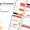 Multi language Translator, Chat, Camera, Voice, From Photos, Text Translate All