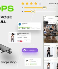 Multi-purpose all-in-one e-commerce marketplace