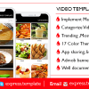 Multi-Purpose YouTube Video Template for iOS with PHP CMS Admin Panel