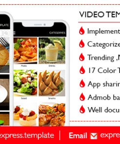 Multi-Purpose YouTube Video Template for iOS with PHP CMS Admin Panel