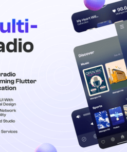 Multi Radio -Flutter Full App