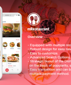 Multi restaurant Flutter Application with Sub and Main Web Admin