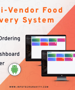 Multi Restaurant - Food ordering Android App with Admin Panel