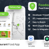 Multi Restaurant Food Ordering App | Food Delivery App | 3 Apps| Android + iOS App Template| IONIC 5