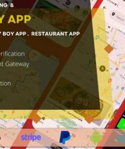 Multi Restaurants Food Delivery App + Admin Panel