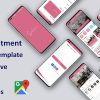 Multi Salon Android App Template + Multi Salon iOS App Template | React Native