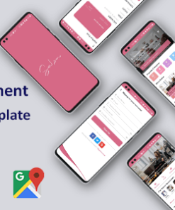 Multi Salon Android App Template + Multi Salon iOS App Template | React Native