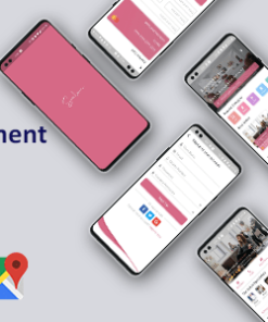 Multi Salon Appointment Booking App Template in Flutter