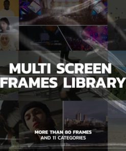 Multi Screen Frames for Premiere Pro