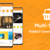 Multi-Store ( Mobile eCommerce Android App, Mobile Store App ) 2.8