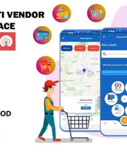 Multi vendor app for Restaurant, pharmacy, Grocery, I.T etc.