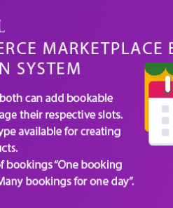 Multi-Vendor Booking Reservation System for WooCommerce