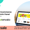 Multi-Vendor E-commerce Website & Admin Panel For Food-Express