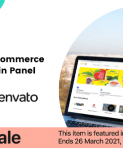 Multi-Vendor E-commerce Website & Admin Panel For Food-Express