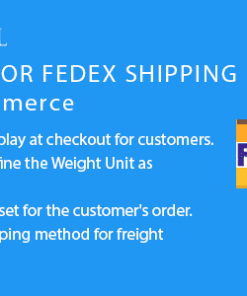 Multi Vendor FedEx Shipping for WooCommerce