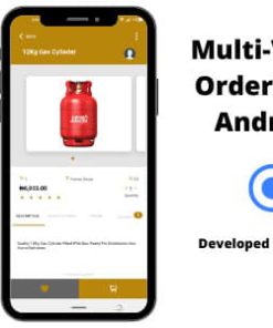 Multi-Vendor Gas Ordering App