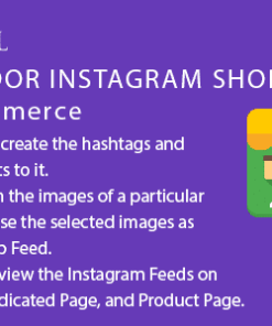 Multi Vendor Instagram Shop Feeds for WooCommerce