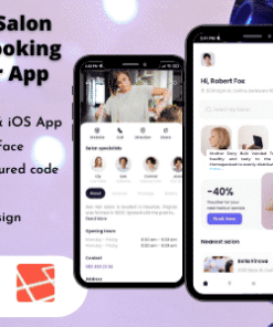 Multi-Vendor Salon Appointment Booking App